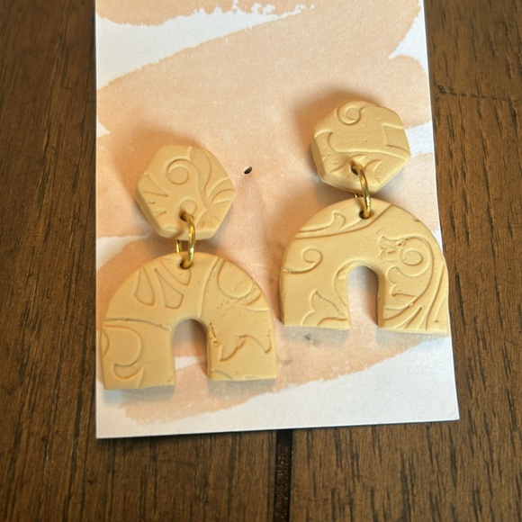 Custom Polymer Earrings Set of 3 - Picture 6 of 7